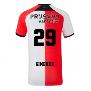 Feyenoord Santiago Gimenez #29 Replika Hjemmebanetrøje 2024-25 Kortærmet